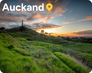Auckland beach